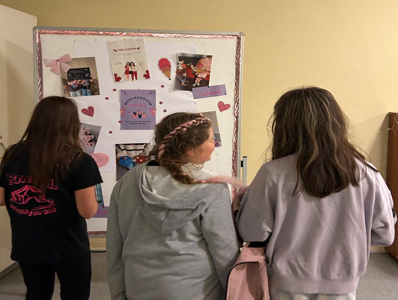 Schön, dass du da bist.